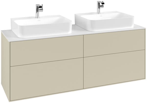 Tủ chậu rửa mặt treo tường villeroy-boch Finion F18100HJ