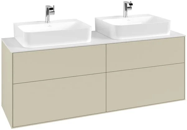 Tủ chậu rửa mặt treo tường villeroy-boch Finion F18100HJ