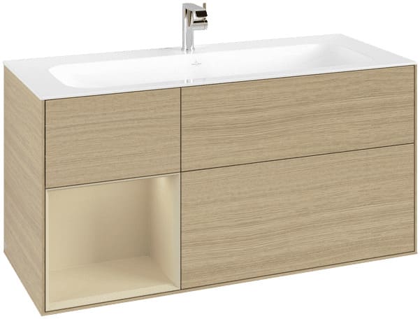 Tủ chậu rửa mặt treo tường villeroy-boch Finion G060HJPC