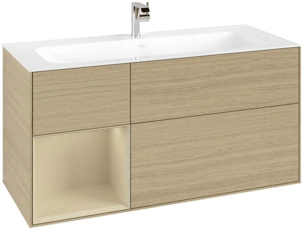 Tủ chậu rửa mặt treo tường villeroy-boch Finion G060HJPC
