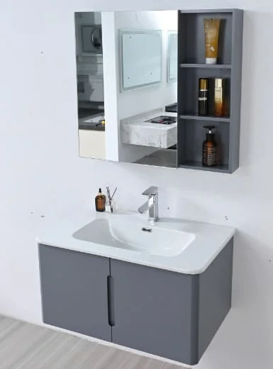 Bộ tủ chậu lavabo nhựa Mowoen MW2709-80PVC 