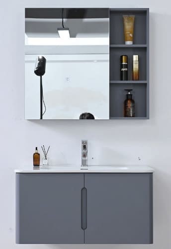 Bộ tủ chậu lavabo nhựa Mowoen MW2710-60PVC 