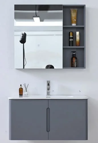 Bộ tủ chậu lavabo nhựa Mowoen MW2710-60PVC