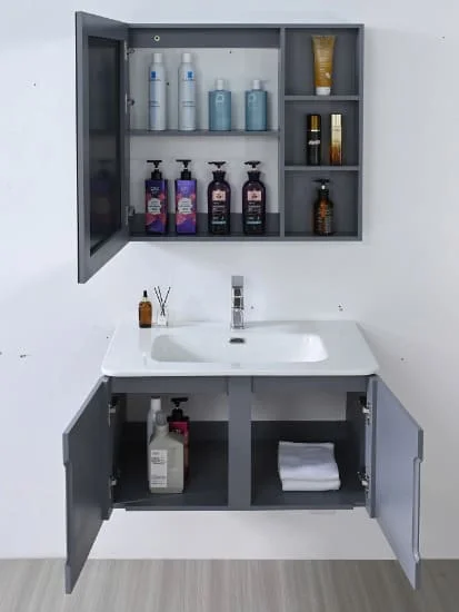 Bộ tủ chậu lavabo nhựa Mowoen MW2709-60PVC