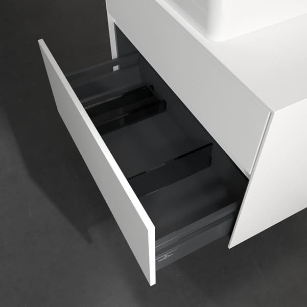 Tủ chậu rửa mặt treo tường villeroy-boch Collaro C037B0MS