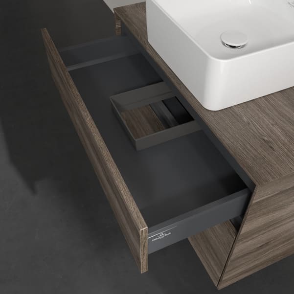 Tủ chậu rửa mặt treo tường villeroy-boch Collaro C037B0RK