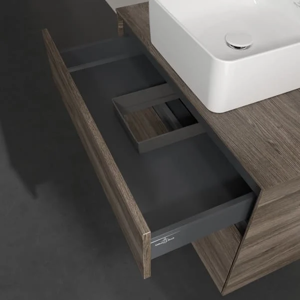 Tủ chậu rửa mặt treo tường villeroy-boch Collaro C037B0RK