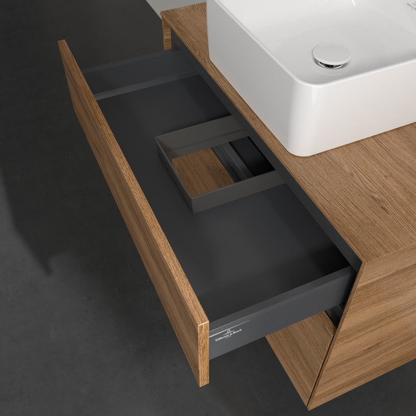 Tủ chậu rửa mặt treo tường villeroy-boch Collaro C037B0VH