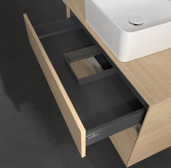 Tủ chậu rửa mặt treo tường villeroy-boch Collaro C037B0VJ