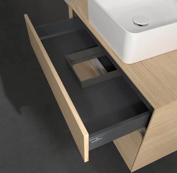 Tủ chậu rửa mặt treo tường villeroy-boch Collaro C037B0VJ