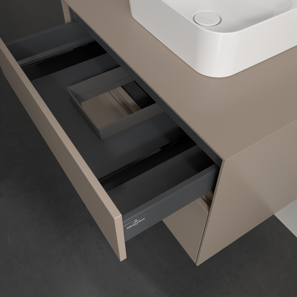 Tủ chậu rửa mặt treo tường villeroy-boch Collaro C09300VM