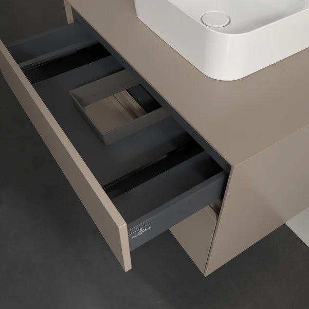 Tủ chậu rửa mặt treo tường villeroy-boch Collaro C09300VM