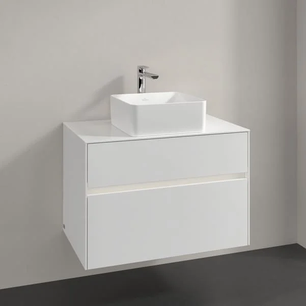 Tủ chậu rửa mặt treo tường villeroy-boch Collaro C037B0DH