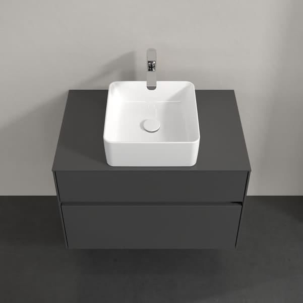 Tủ chậu rửa mặt treo tường villeroy-boch Collaro C037B0FP