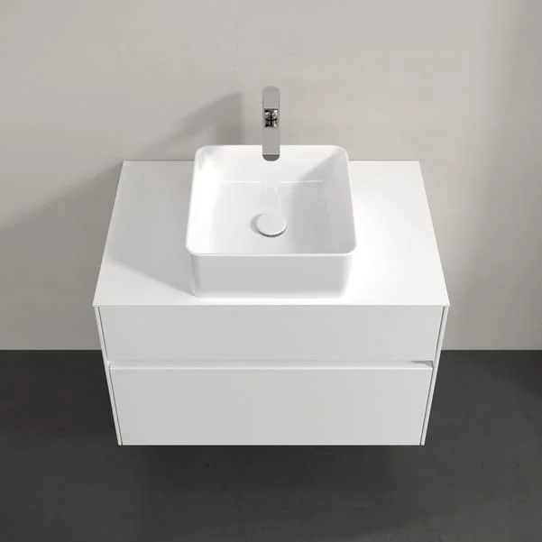 Tủ chậu rửa mặt treo tường villeroy-boch Collaro C037B0MS