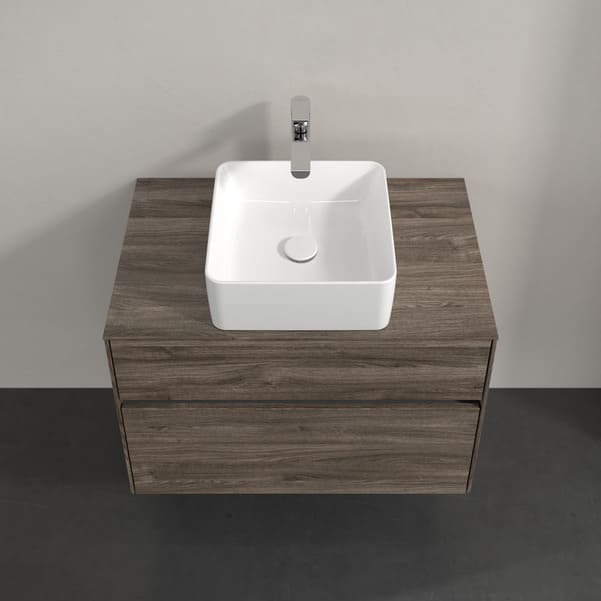 Tủ chậu rửa mặt treo tường villeroy-boch Collaro C037B0RK