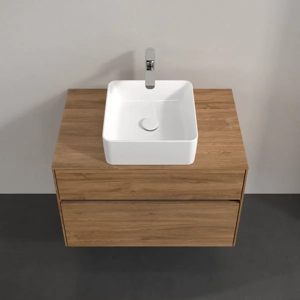 Tủ chậu rửa mặt treo tường villeroy-boch Collaro C037B0VH