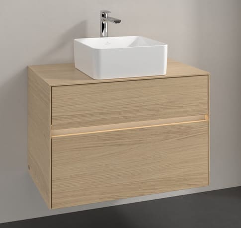 Tủ chậu rửa mặt treo tường villeroy-boch Collaro C037B0VJ