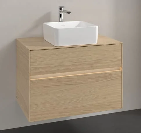 Tủ chậu rửa mặt treo tường villeroy-boch Collaro C037B0VJ