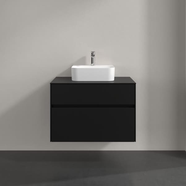 Tủ chậu rửa mặt treo tường villeroy-boch Collaro C09300VL