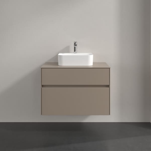 Tủ chậu rửa mặt treo tường villeroy-boch Collaro C09300VM