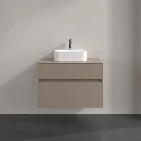 Tủ chậu rửa mặt treo tường villeroy-boch Collaro C09300VM