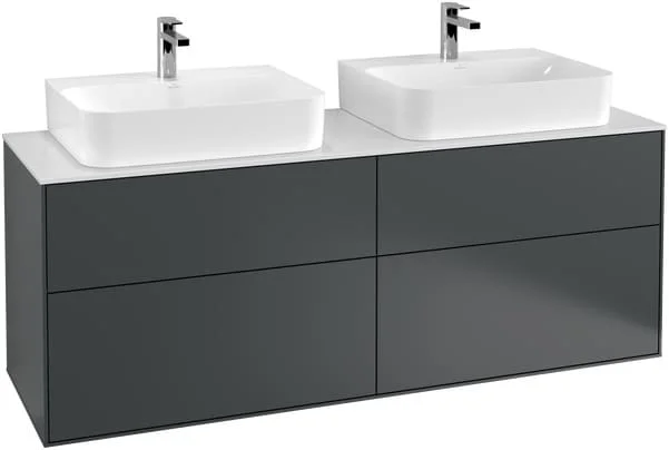 Tủ chậu rửa mặt treo tường villeroy-boch Finion F18100HG