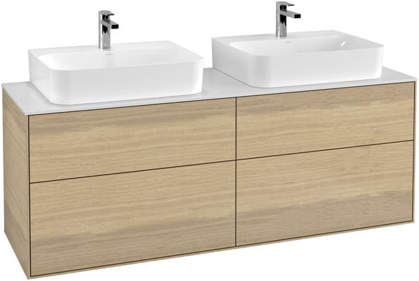 Tủ chậu rửa mặt treo tường villeroy-boch Finion F18100PC