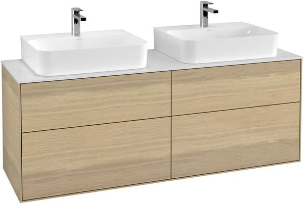 Tủ chậu rửa mặt treo tường villeroy-boch Finion F18100PC