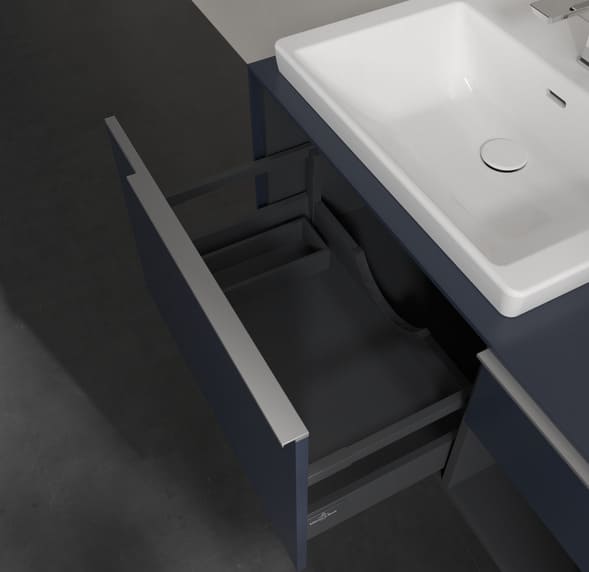 Tủ chậu rửa mặt treo tường villeroy-boch Subway 3.0 C57200VR