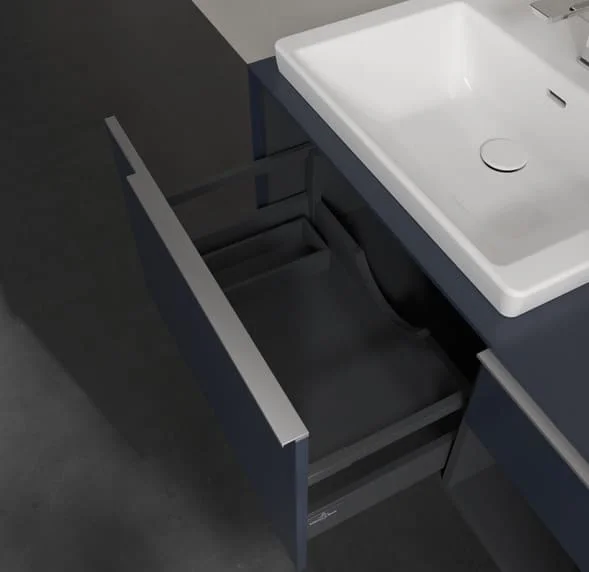 Tủ chậu rửa mặt treo tường villeroy-boch Subway 3.0 C57200VR