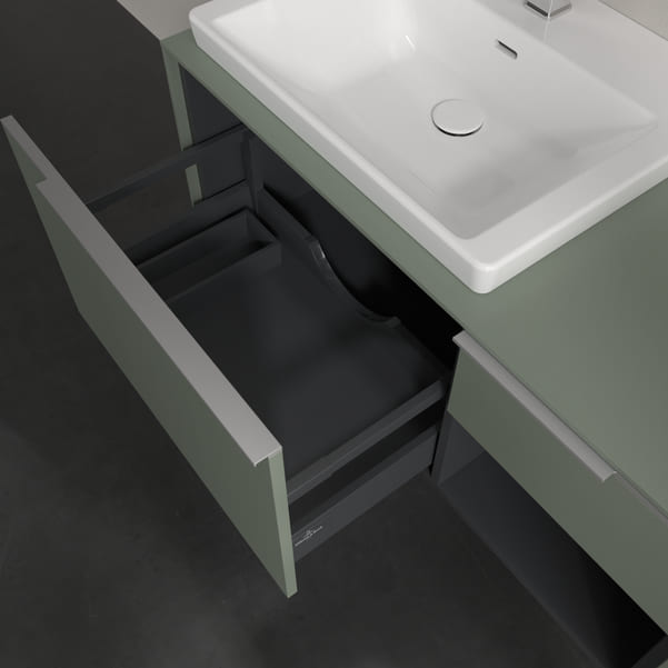 Tủ chậu rửa mặt treo tường villeroy-boch Subway 3.0 C57200AF