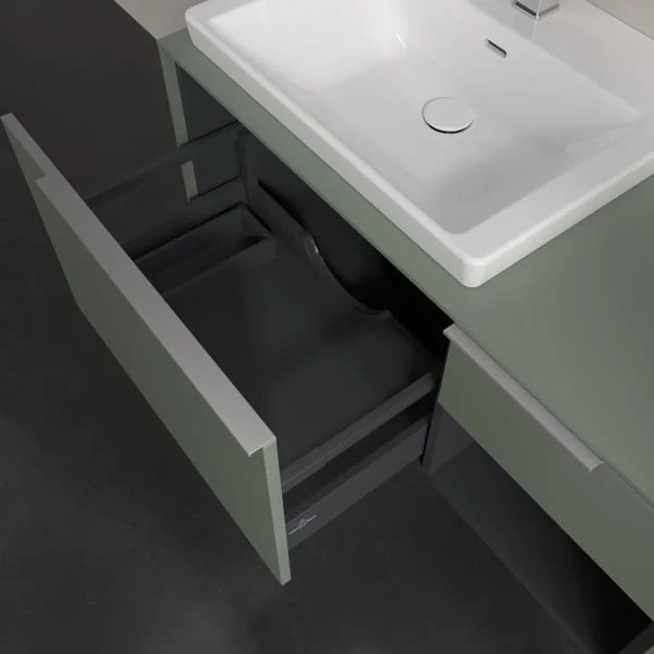 Tủ chậu rửa mặt treo tường villeroy-boch Subway 3.0 C57200AF