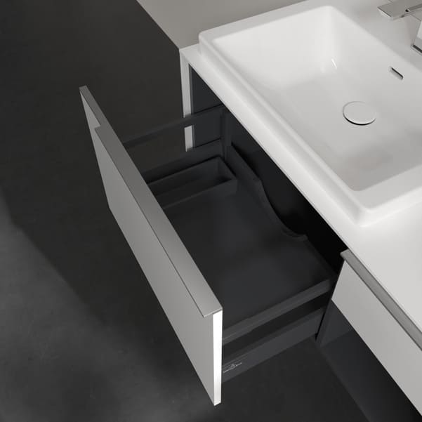 Tủ chậu rửa mặt treo tường villeroy-boch Subway 3.0 C57200VF