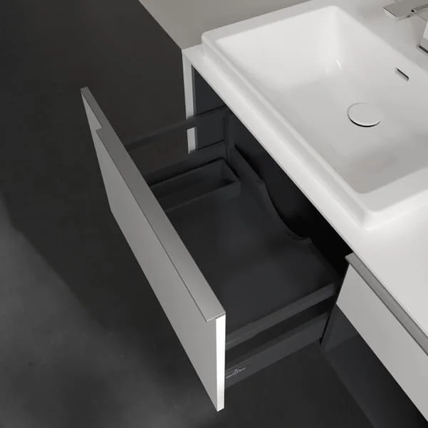 Tủ chậu rửa mặt treo tường villeroy-boch Subway 3.0 C57200VF