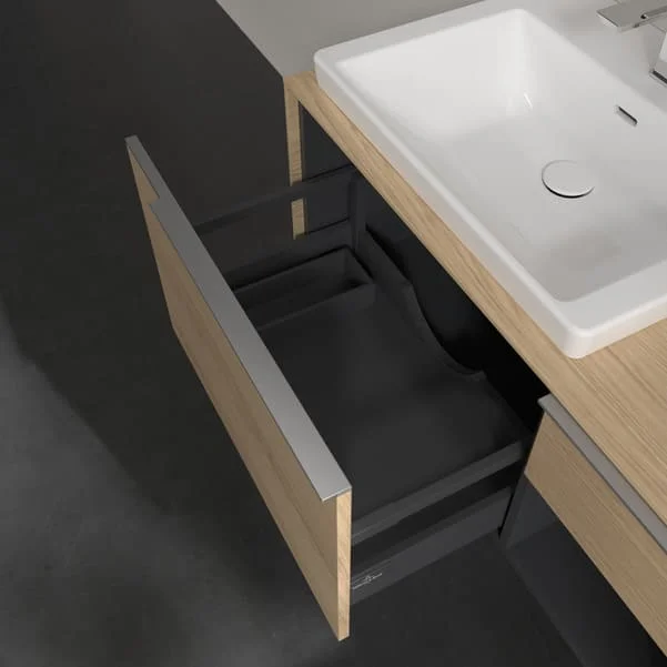 Tủ chậu rửa mặt treo tường villeroy-boch Subway 3.0 C57200VJ