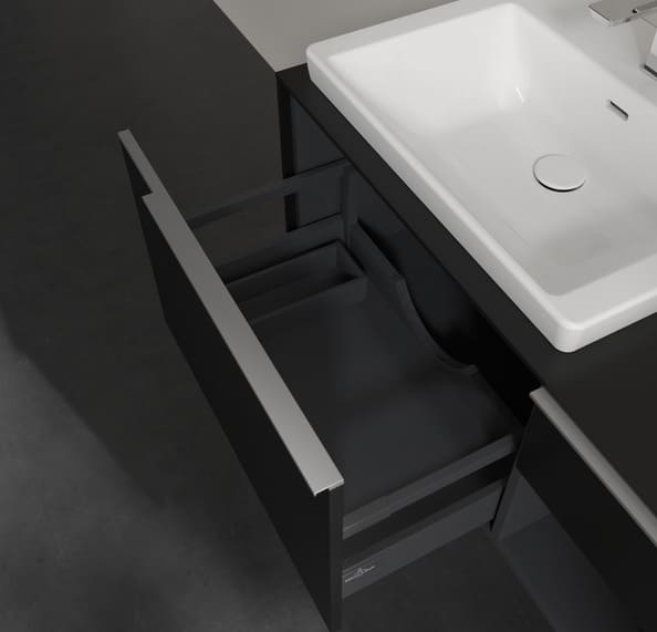 Tủ chậu rửa mặt treo tường villeroy-boch Subway 3.0 C57200VL