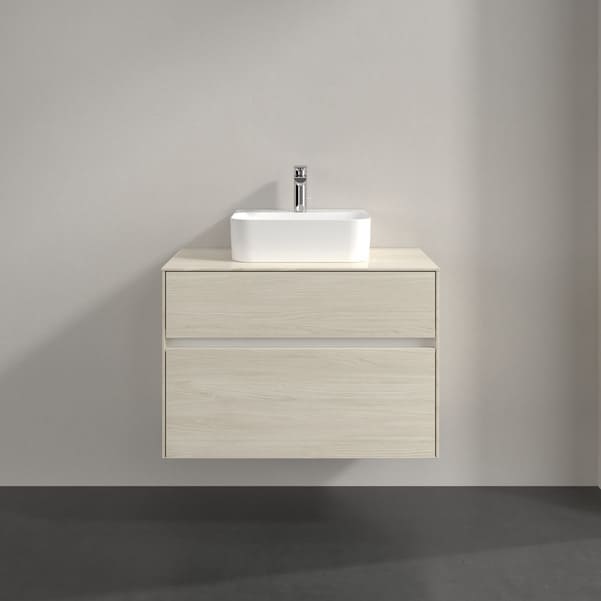 Tủ chậu rửa mặt treo tường villeroy-boch Collaro C09300AA