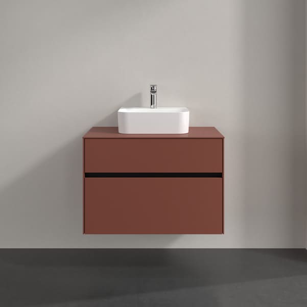 Tủ chậu rửa mặt treo tường villeroy-boch Collaro C09300AH