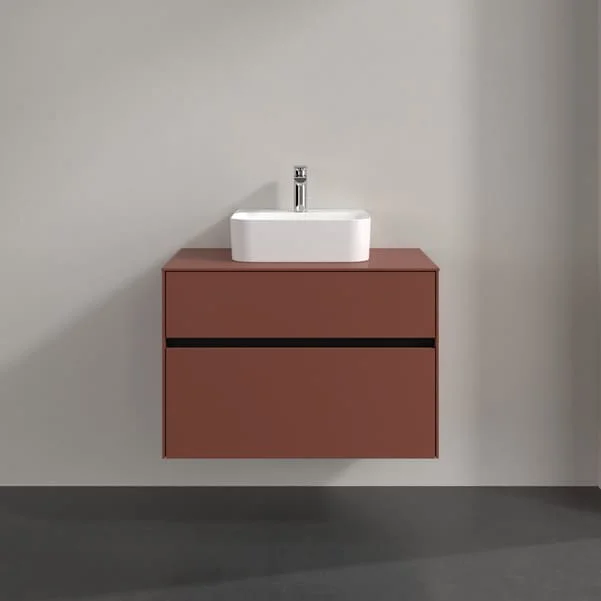 Tủ chậu rửa mặt treo tường villeroy-boch Collaro C09300AH