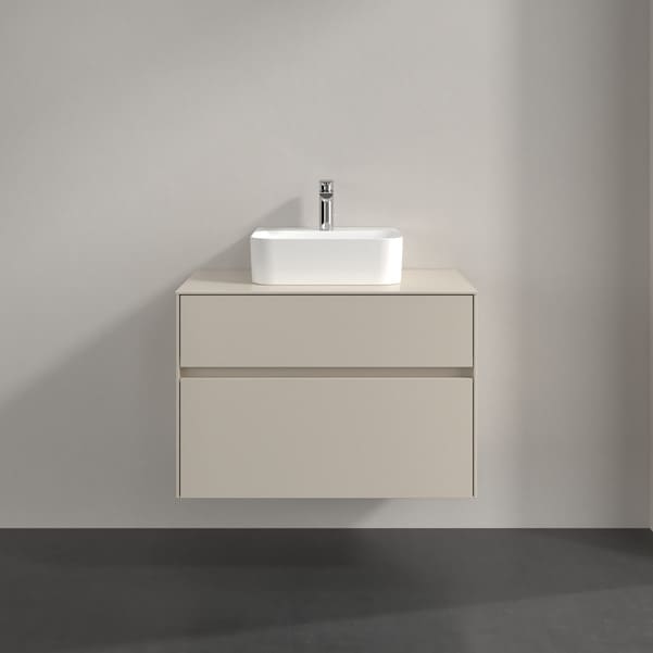 Tủ chậu rửa mặt treo tường villeroy-boch Collaro C09300VN