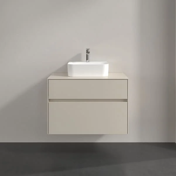 Tủ chậu rửa mặt treo tường villeroy-boch Collaro C09300VN