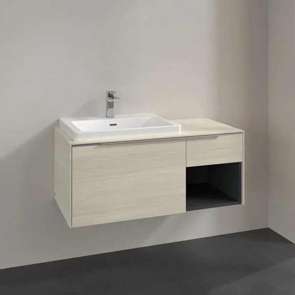 Tủ chậu rửa mặt treo tường villeroy-boch Subway 3.0 C57200AA