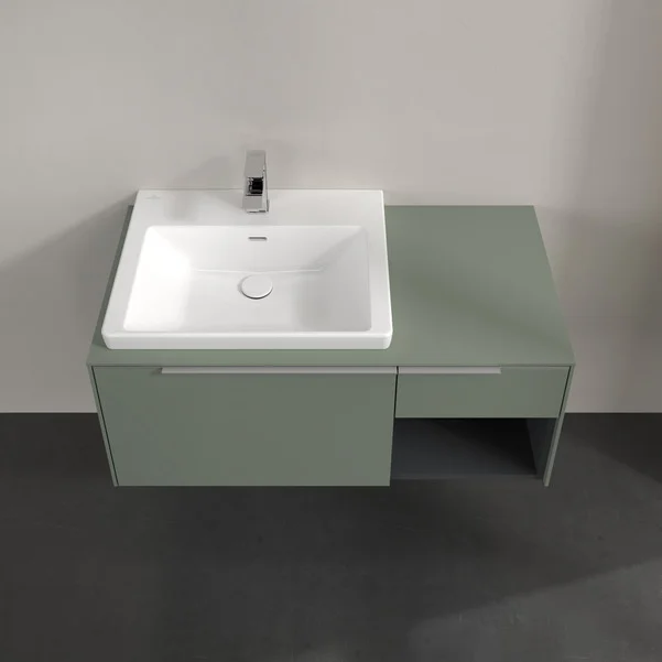 Tủ chậu rửa mặt treo tường villeroy-boch Subway 3.0 C57200AF