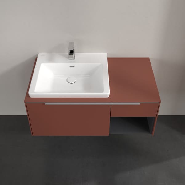 Tủ chậu rửa mặt treo tường villeroy-boch Subway 3.0 C57200AH