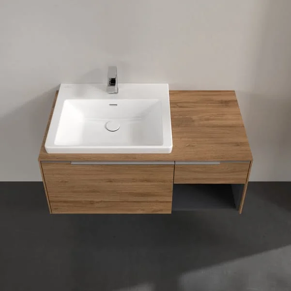 Tủ chậu rửa mặt treo tường villeroy-boch Subway 3.0 C57200RH