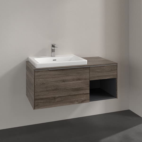 Tủ chậu rửa mặt treo tường villeroy-boch Subway 3.0 C57200RK