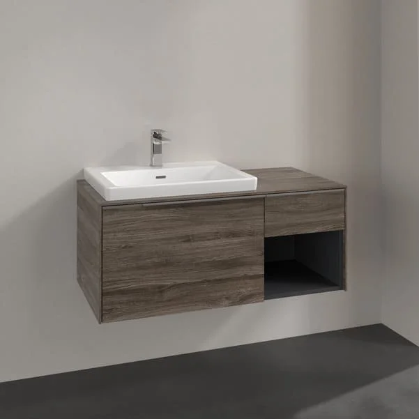 Tủ chậu rửa mặt treo tường villeroy-boch Subway 3.0 C57200RK