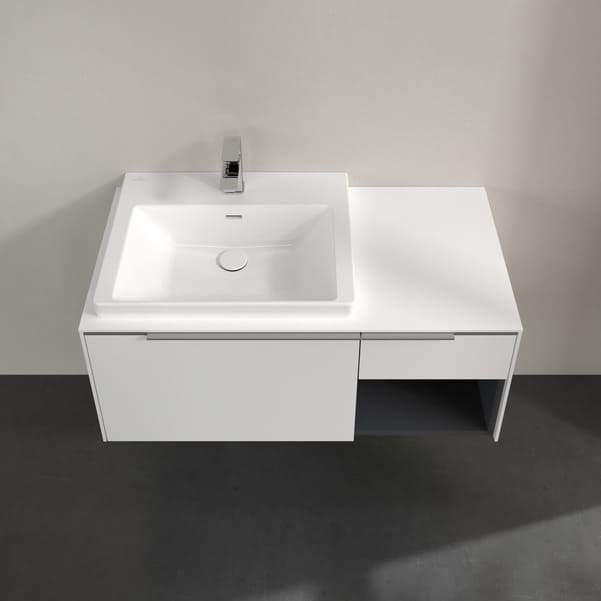 Tủ chậu rửa mặt treo tường villeroy-boch Subway 3.0 C57200VE