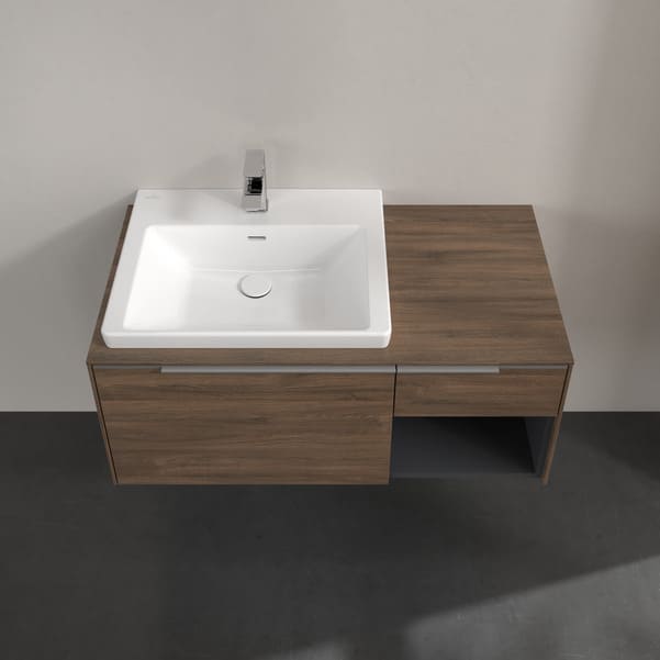 Tủ chậu rửa mặt treo tường villeroy-boch Subway 3.0 C57200VH